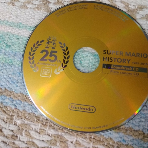 Nintendo Toys Super Mario History Dvd Poshmark
